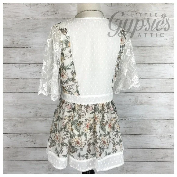 POL Cottagecore Peplum Tunic Top - Picture 7 of 10